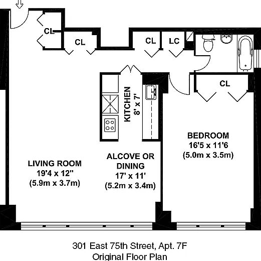 1st image of 301 E 75th St APT 7F