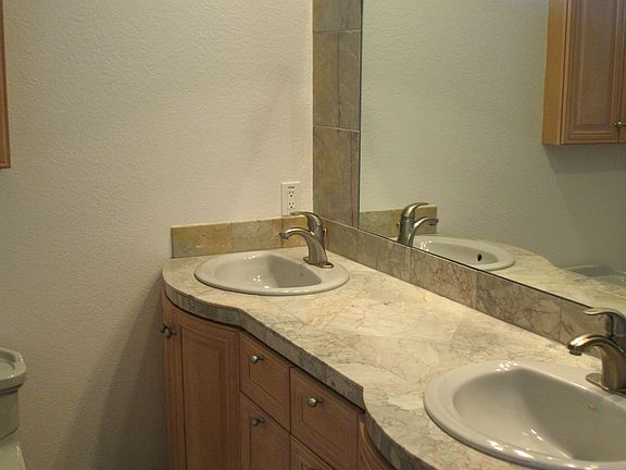 Master bath vanity