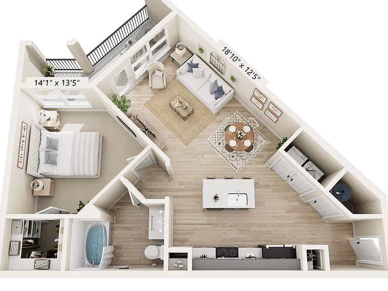 E-A2 Floor Plan E-A2 Floor Plan