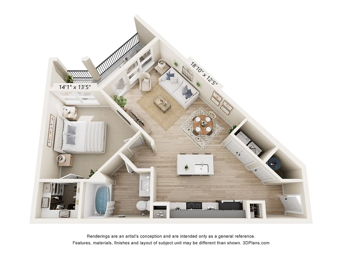 Floor plan E-A2