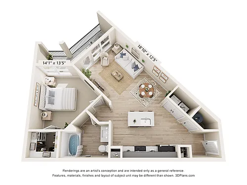 Floor plan E-A2