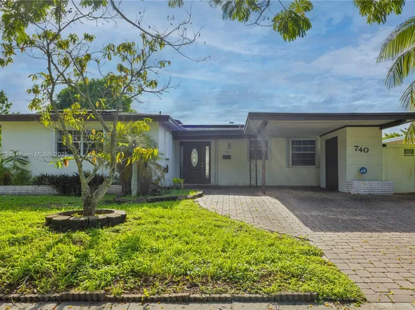 740 N 73rd Ter, Hollywood, FL 33024
