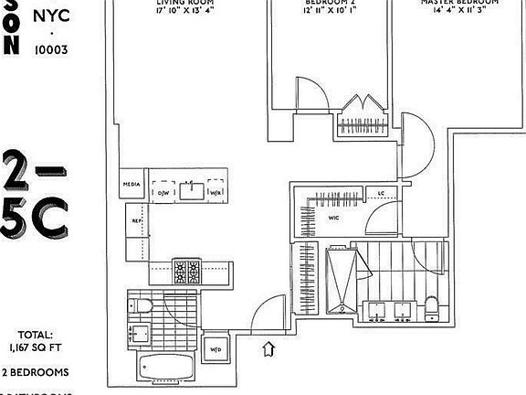 2nd image of 211 E 13th St #2C