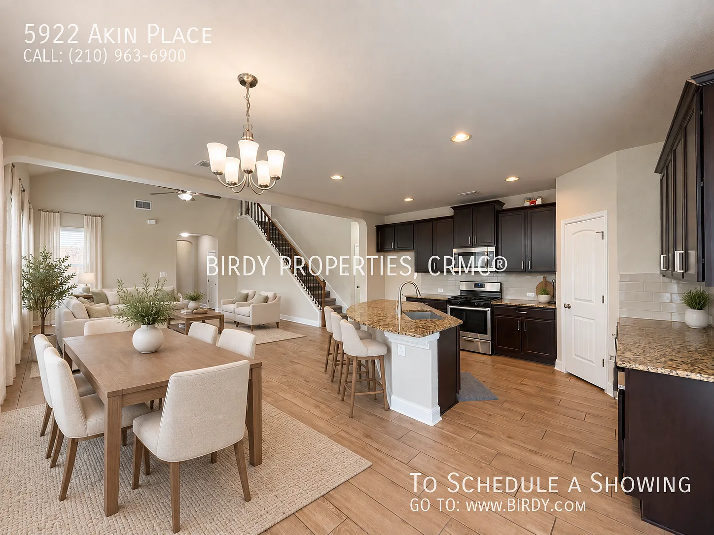 "Spacious 4-Bedroom Gem with Granite Elegance in San Antonio!" — Photo 3