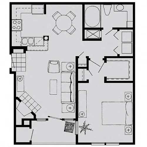 Floor plan B