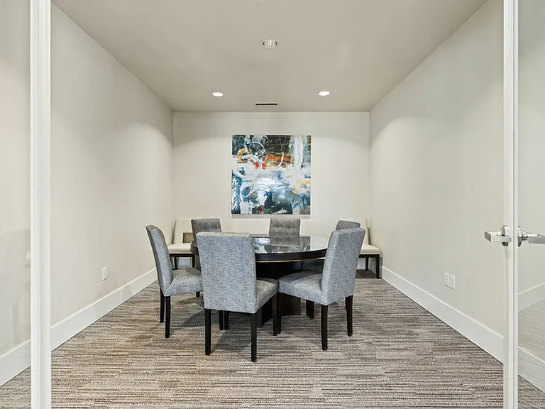 Business Center in Clubhouse