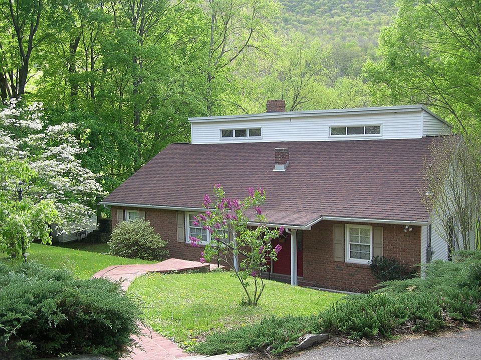 Front view of home