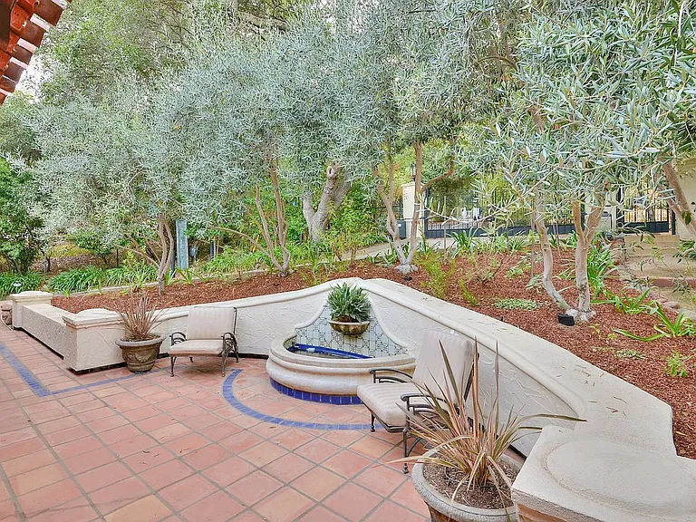 Front Fountain