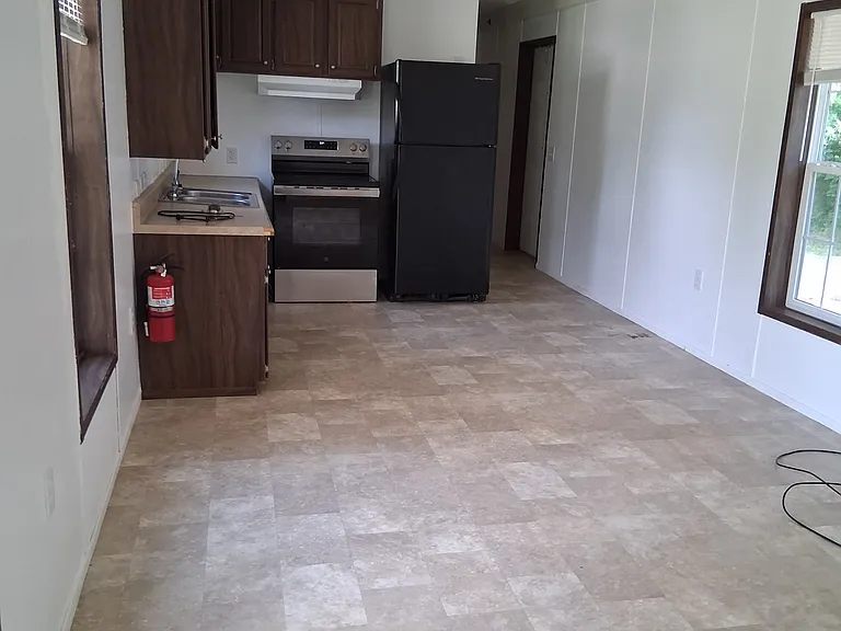 Living Room & Kitchen