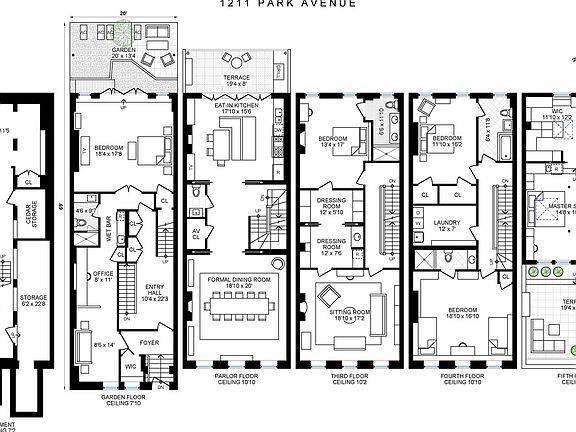 2nd image of 1211 Park Ave #1