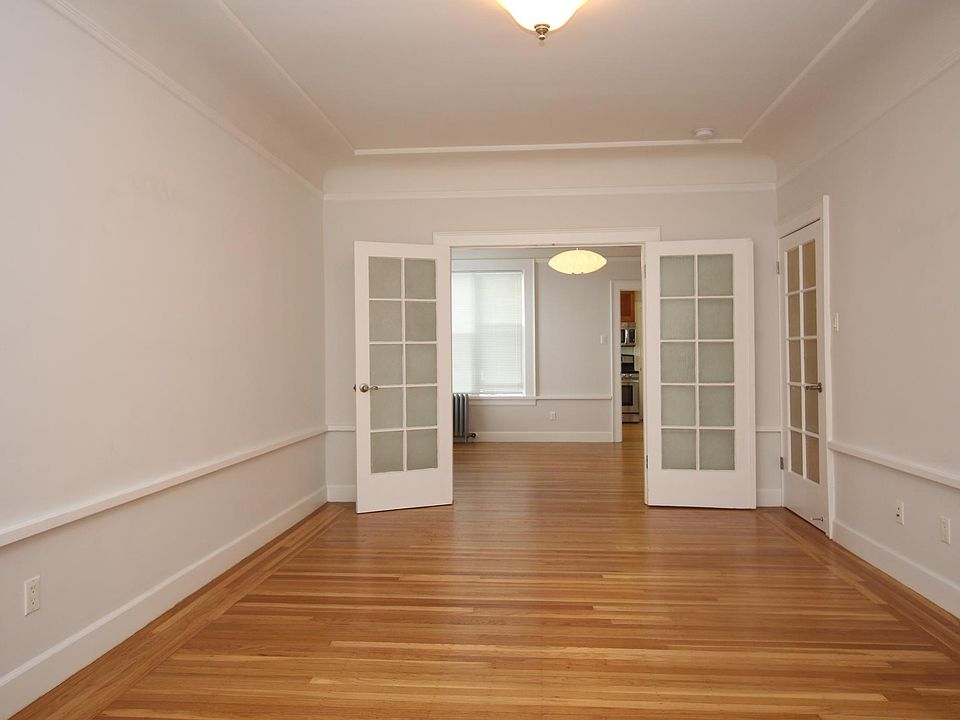 Bedroom 1 opens to the living/dining