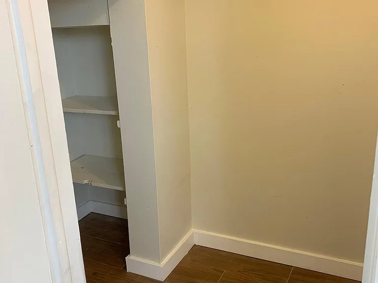 storage and coat closet