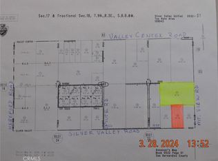 0 Silver Valley Rd, Newberry Springs, CA 92365