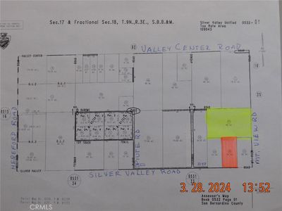 0 Silver Valley Rd, Newberry Springs, CA, 92365