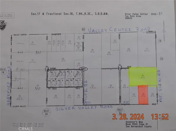 0 Silver Valley Rd, Newberry Springs, CA 92365