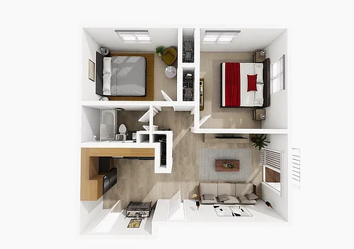 Floor plan 2 - A