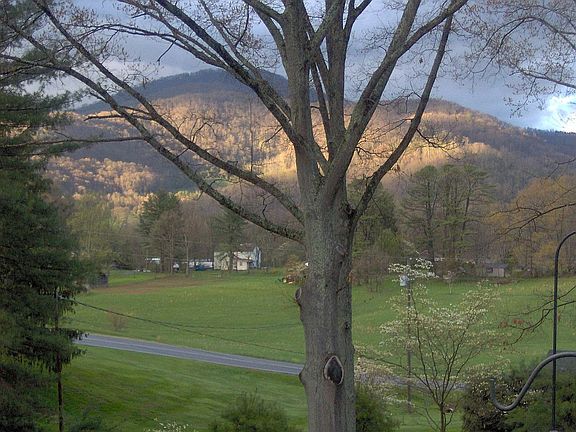 Rear view of Chambers Mtn.