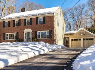 76 Buckman Dr, Lexington, MA 02421