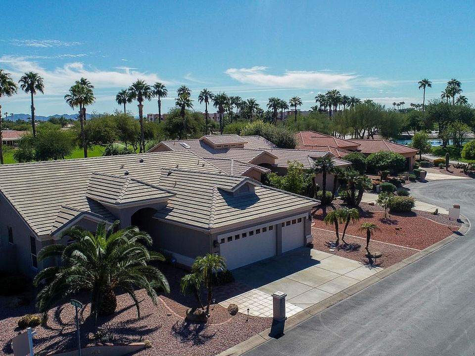 Aerial View of Home