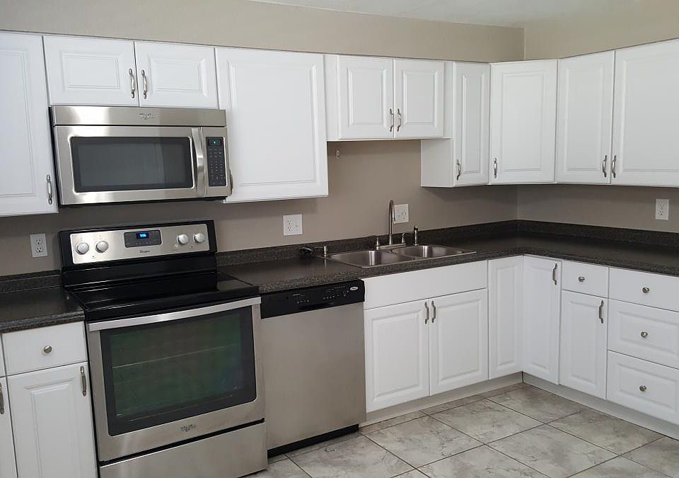 Large Kitchen and dining area 