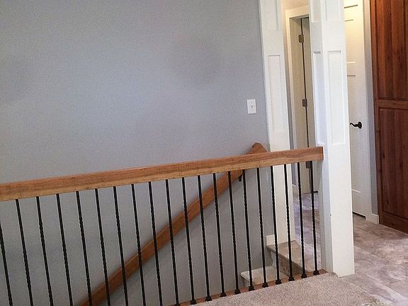 Hand crafted railing