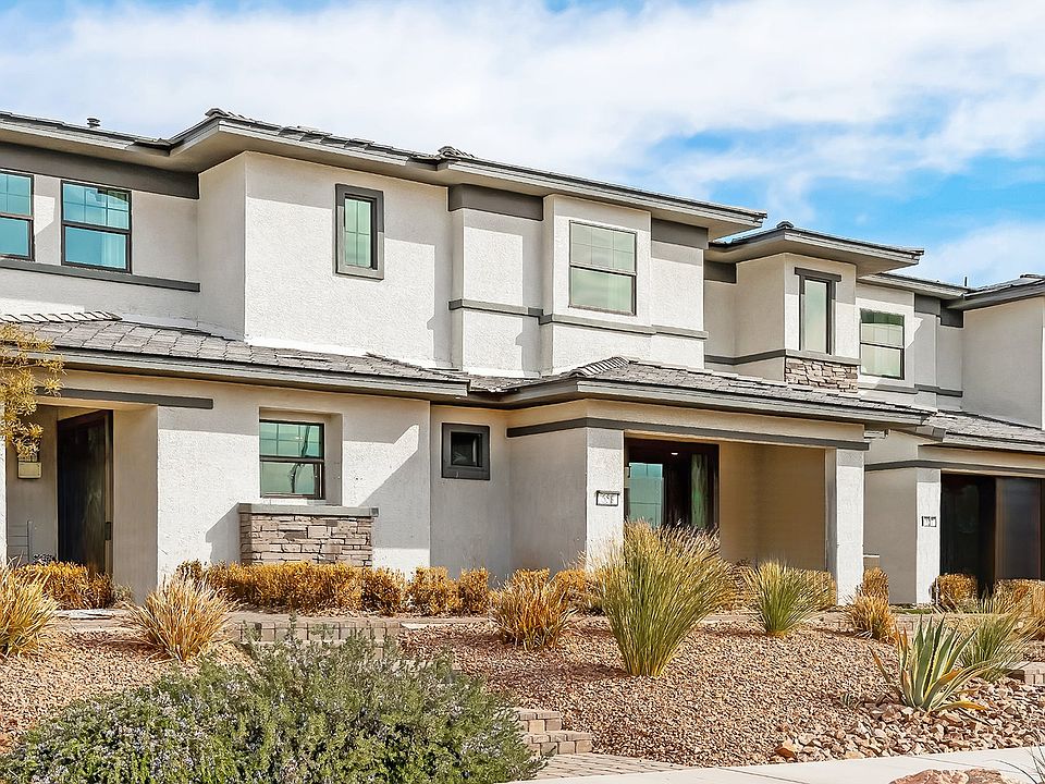 Serenity Place at Cadence streetscape