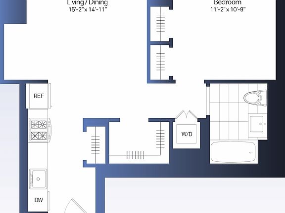 2nd image of 555 38th St APT 1204