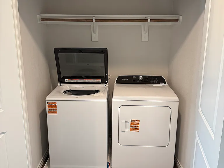 Upstairs: Laundry Room