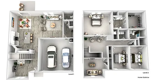 Floor plan D4
