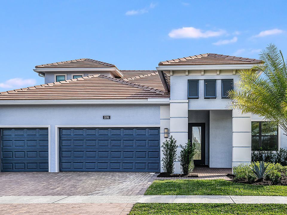 Alys Model Home Front Elevation
