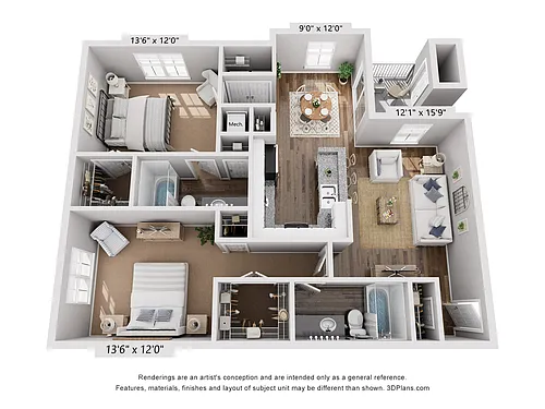 Floor plan 22B