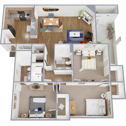 Floor plan Zenith