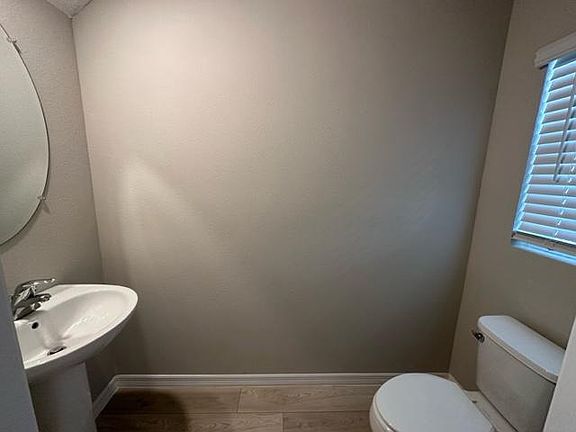 half bath at entry