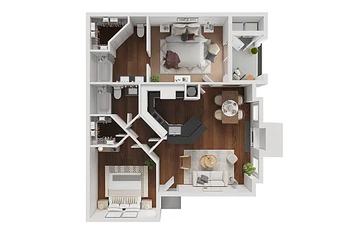 Floor plan B1P