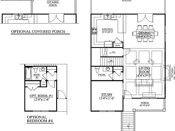 Camellia Floorplan 1st Floor