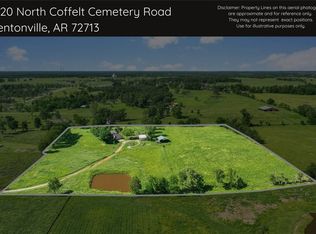 8120 N Coffelt Cemetery Rd, Bentonville, AR 72713