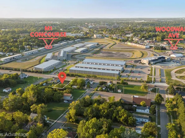 151 South Blvd W, Pontiac, MI 48341