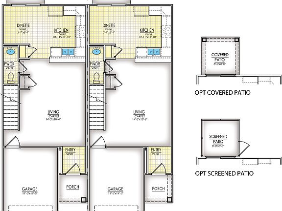 Deacon Main Level and Options