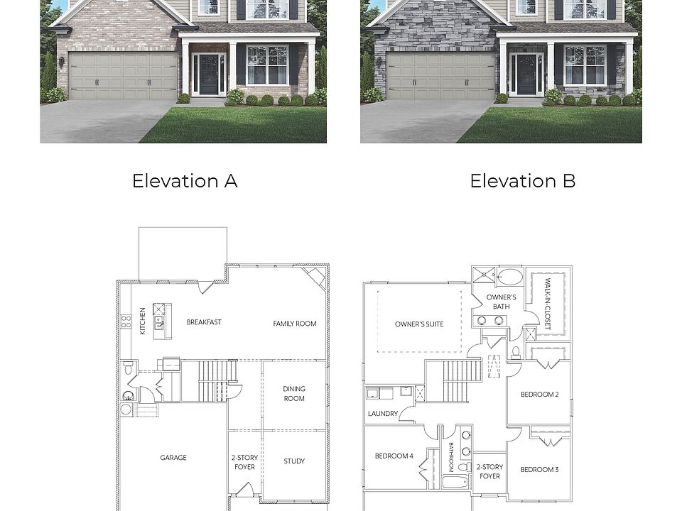 Inwood Plan, Paces Estates, Lithia Springs, GA 30122 Zillow