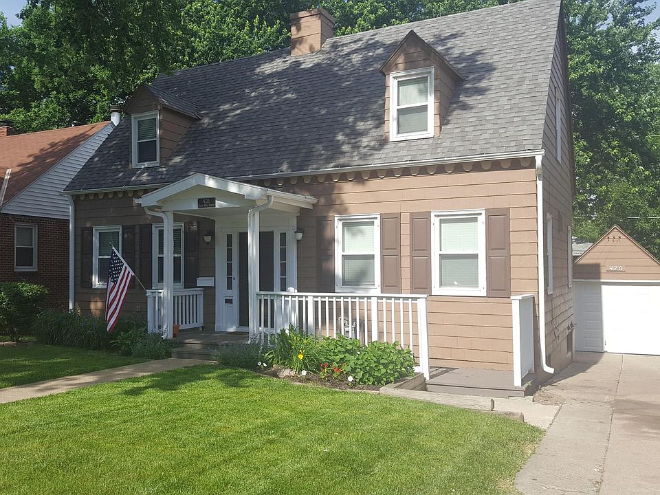 Front of the house