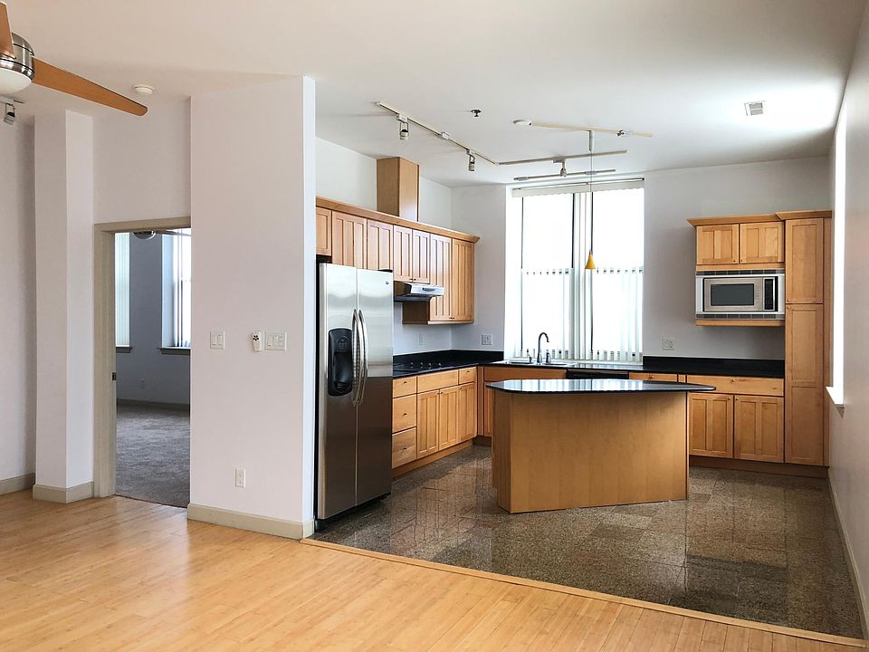 View from Living Room to Kitchen