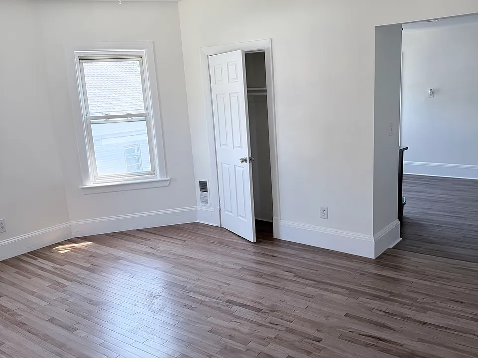 living room from front door