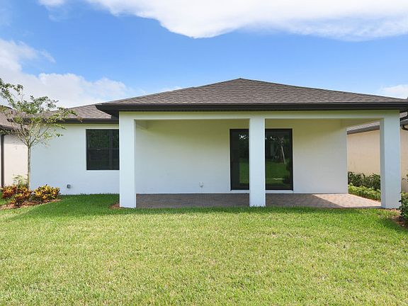 Oasis, a single-story home with 2 car garage