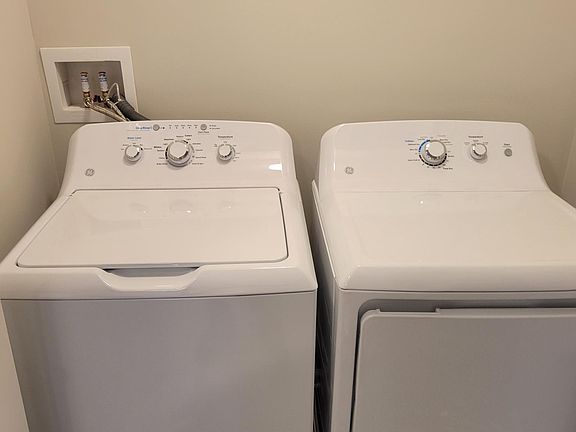 Washer and dryer