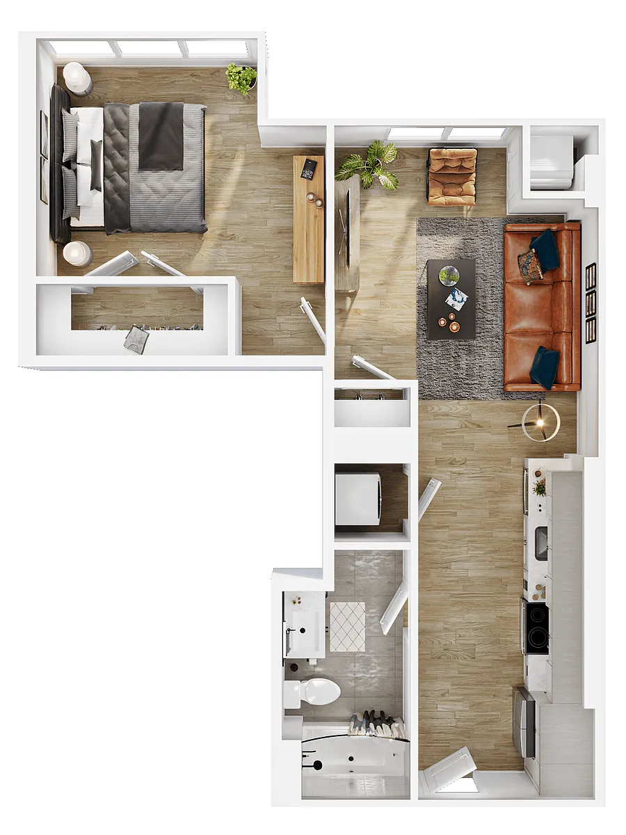 Floor plan A7