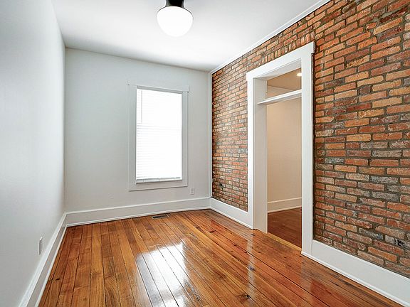Dining room and entry way to living room