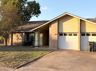 3508 Monument Dr, Round Rock, TX 78681