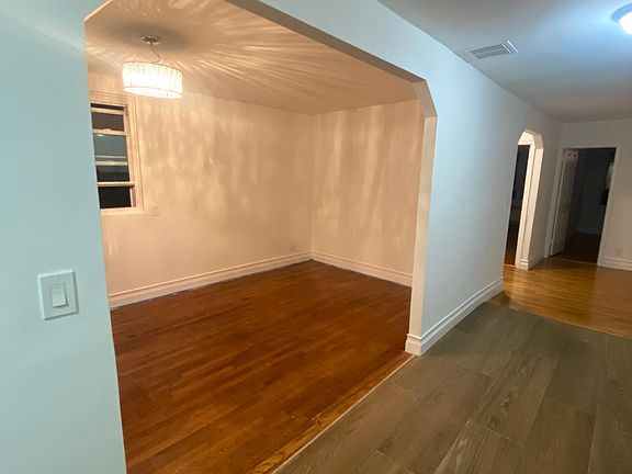 Front entrance of living room