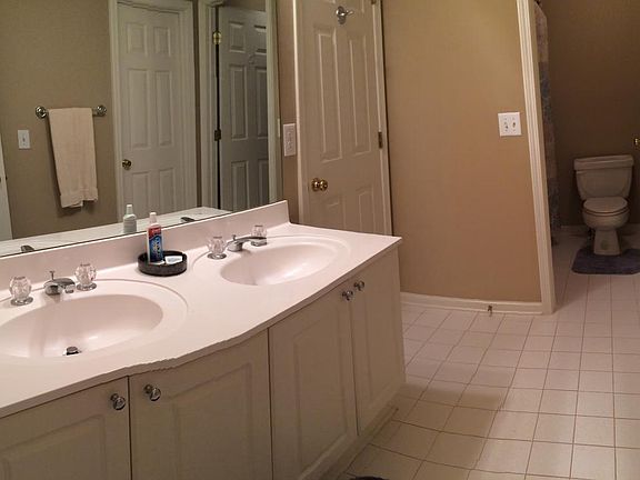 Jack and Jill bathroom