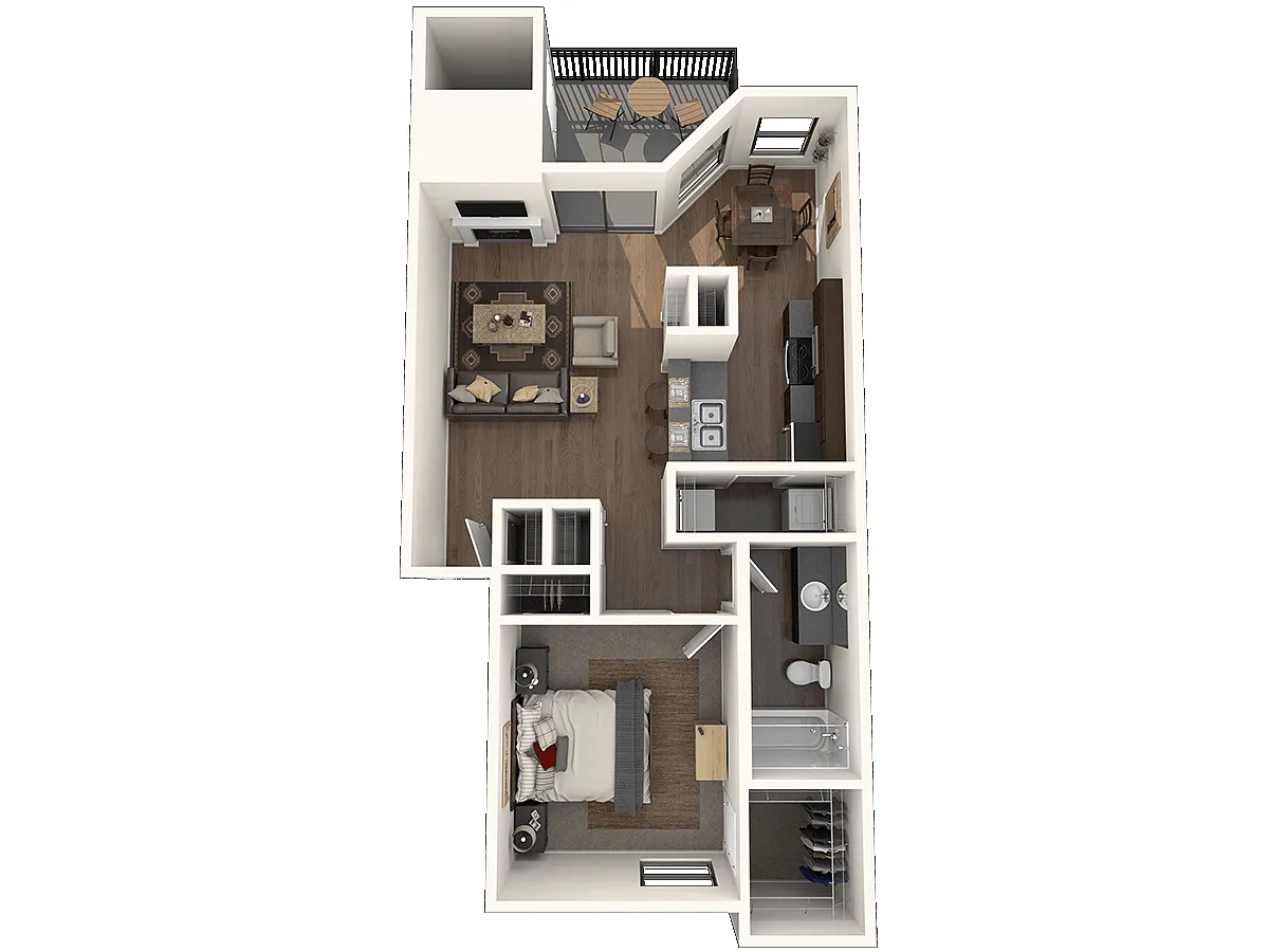 Floor plan Rosewood